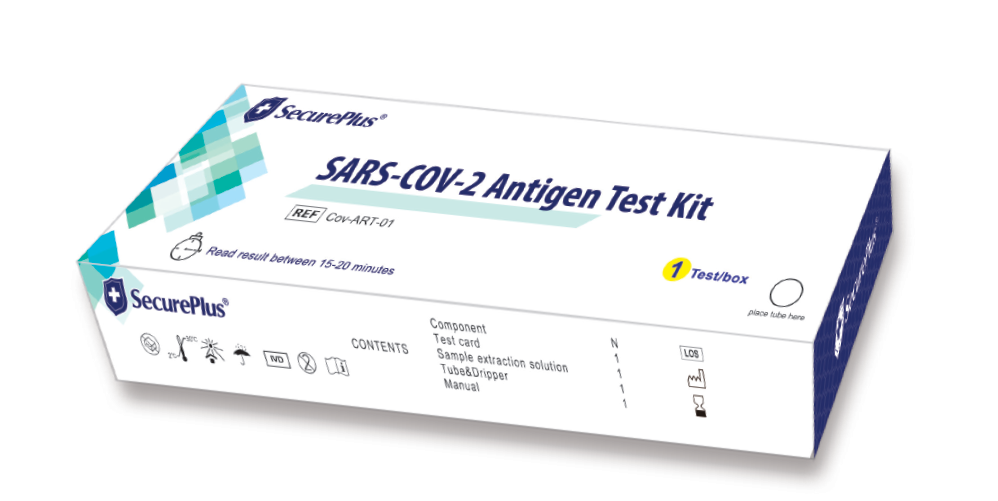 SARS-CoV-2 antigen detection kit Manual