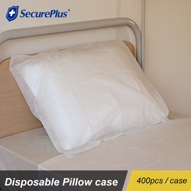 Disposable Pillow Case - White 400PCS/CASE 0.42/pc