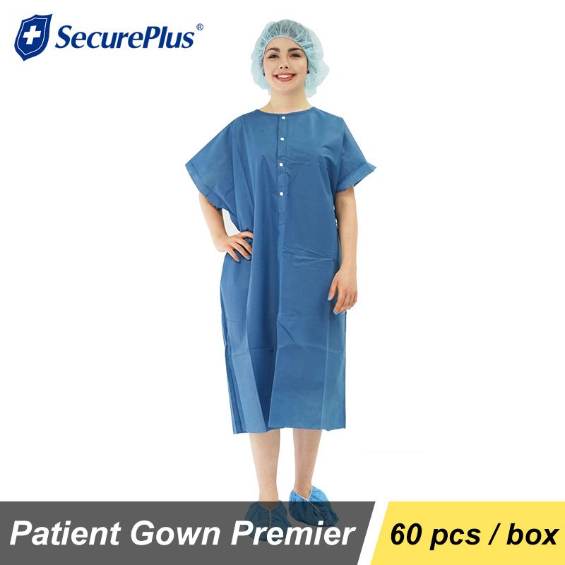 Patient Gown Premier- Small