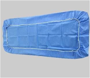 Fitted Sheet for Examination Couch;Blue;Box of 100  - Free Shipping AU