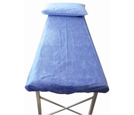 Single Bed Fitted Sheet.190x90x20cm; Blue  - Free Shipping AU