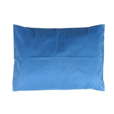 Disposable Pillow Case (Blue) - Box of 400 -0.52/pc