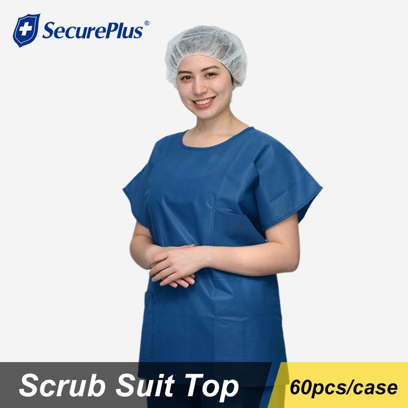 Scrub Suit Top - Disposable 