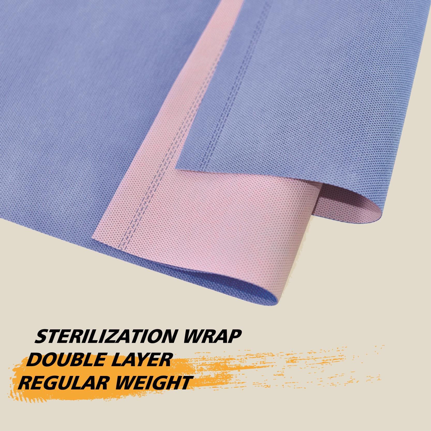 Sterlization Wrap-Double layer-Regular Weight - PMC200- please call  02- 9881 0368 for stock availability