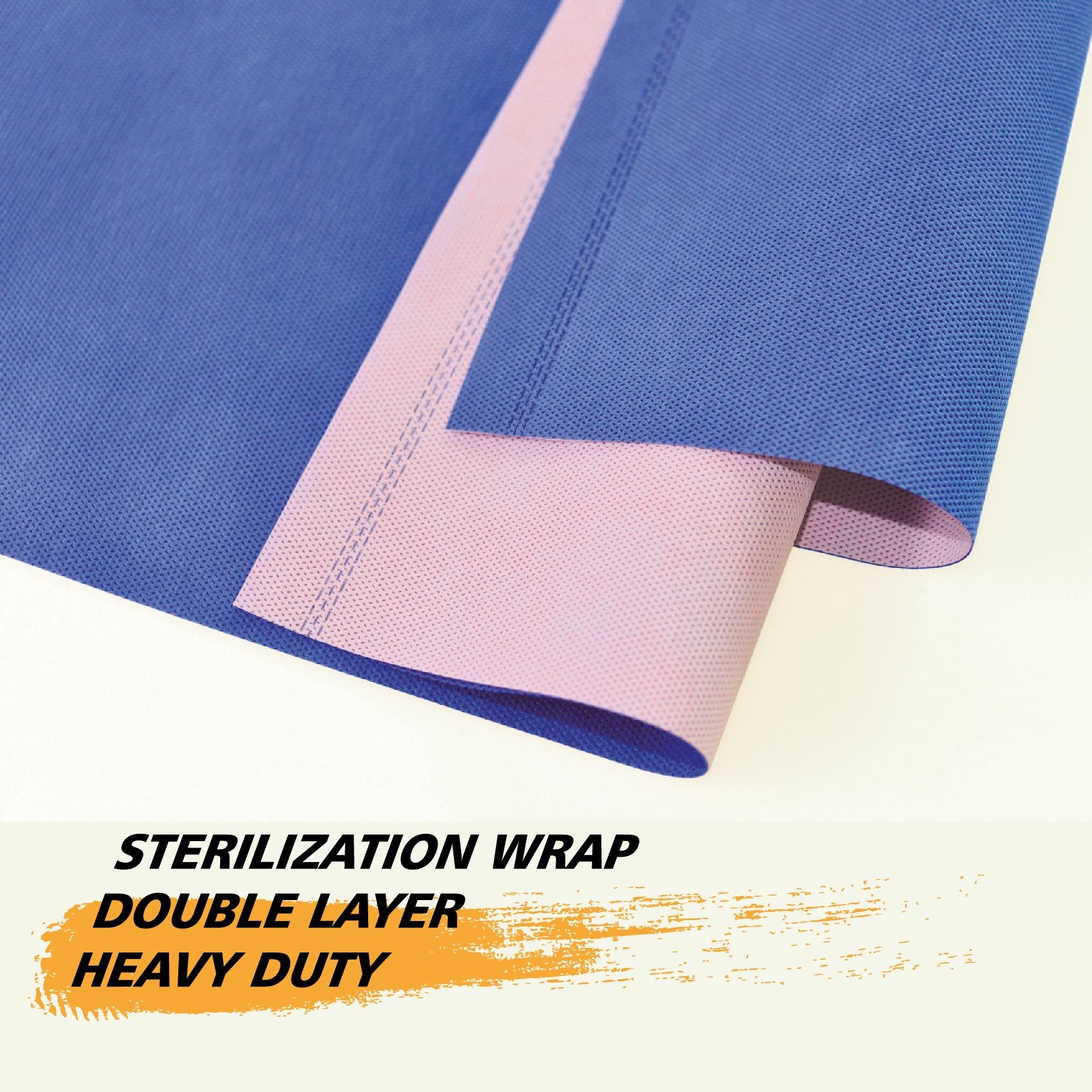 Sterlization Wrap-Double layer- Heavy Weight -PMC400- call for stock availability