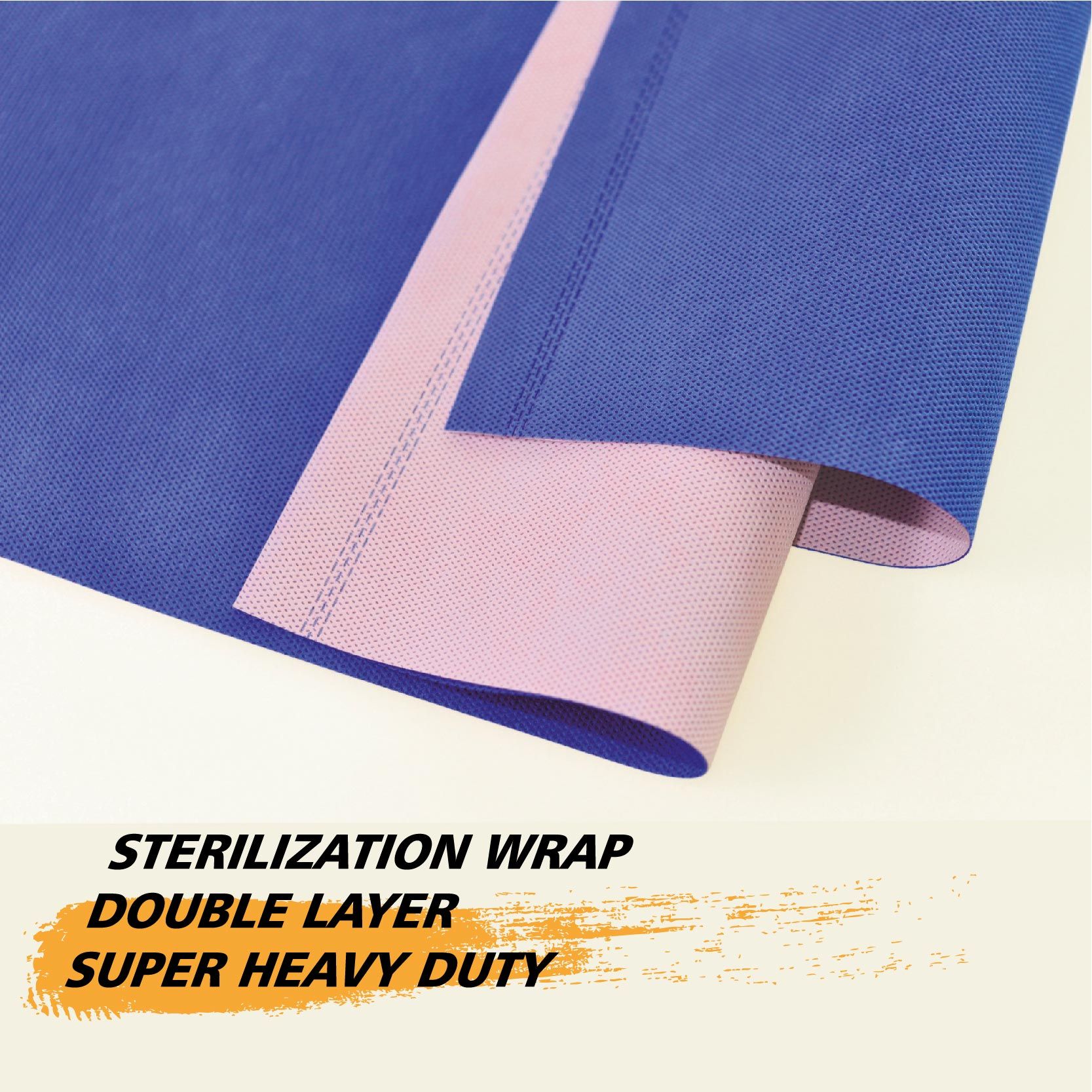 Sterlization Wrap-Double layer-Super Heavy Weight - PMC500-please call for stock availability
