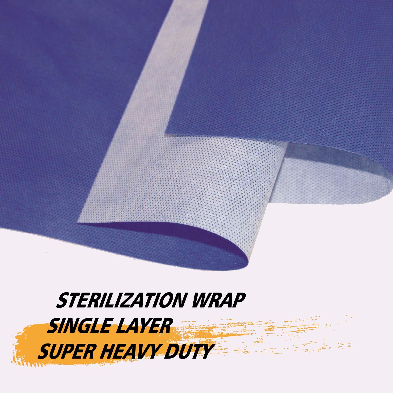 Sterilization Wrap - Single layer - Super Heavy Duty - PMW500-please call for stock availability