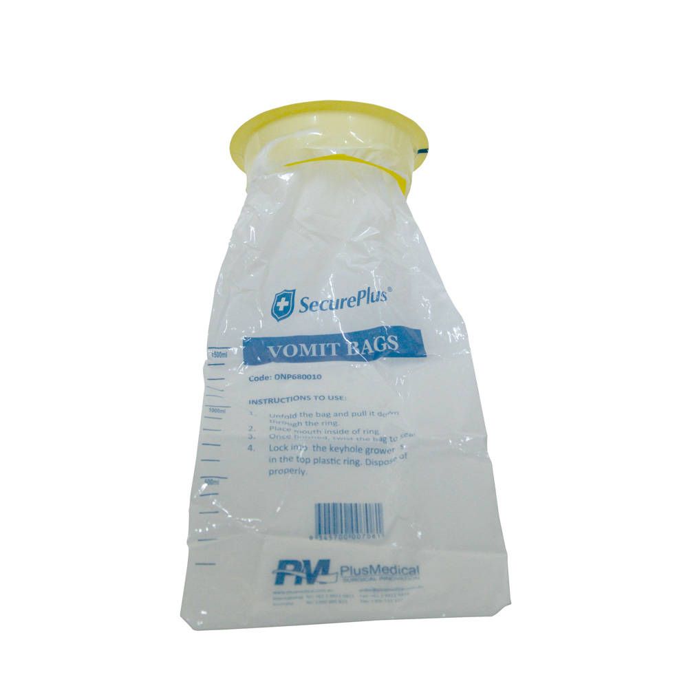 SECUREPLUS® VOMIT BAGS