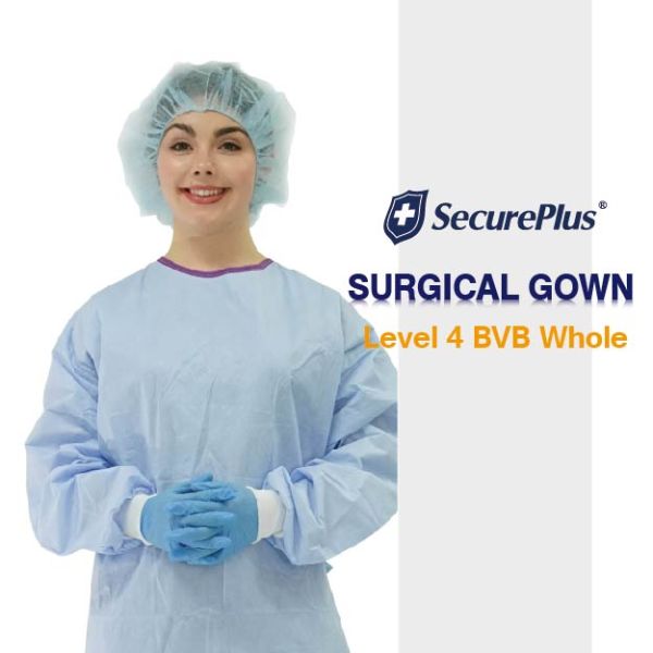 SecurePlus® Sterile Premium Surgical Gown AAMI Level 4 BVB whole