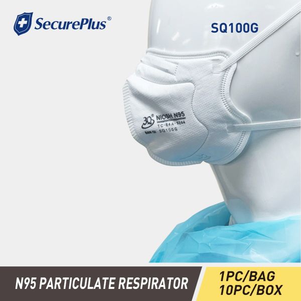 SecurePlus N95 Particulate Respirator 1000 x 0.75/pc - One Carton