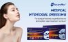 Medical hydrogel dressing kit for facial care,TGA, APPROVED, CLASS lla